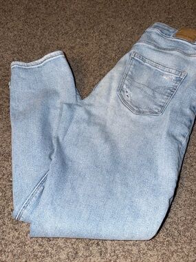 Light Blue Women's High-Rise Jeans